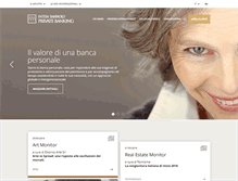 Tablet Screenshot of intesasanpaoloprivatebankig.com